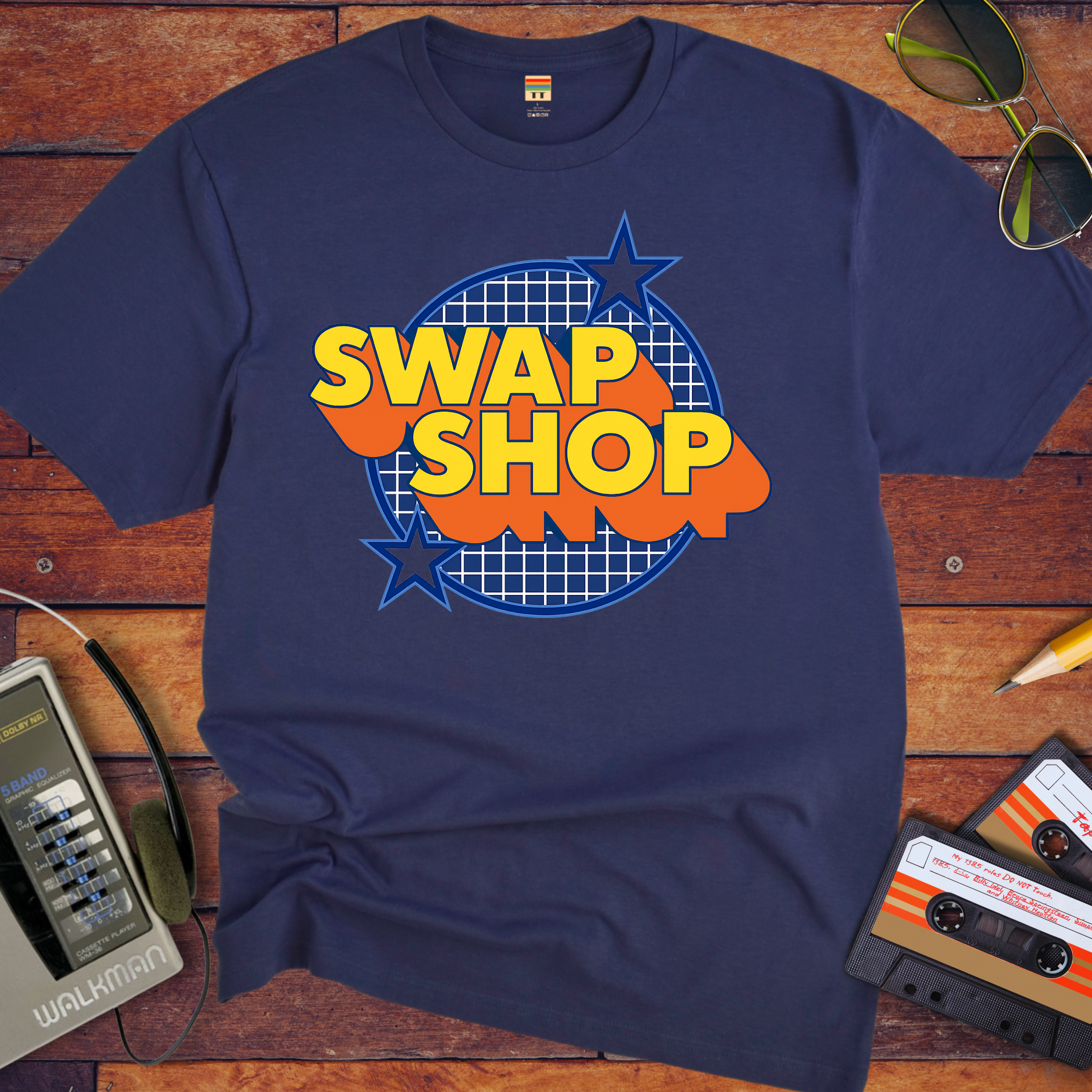 'Swap Shop' T-Shirt