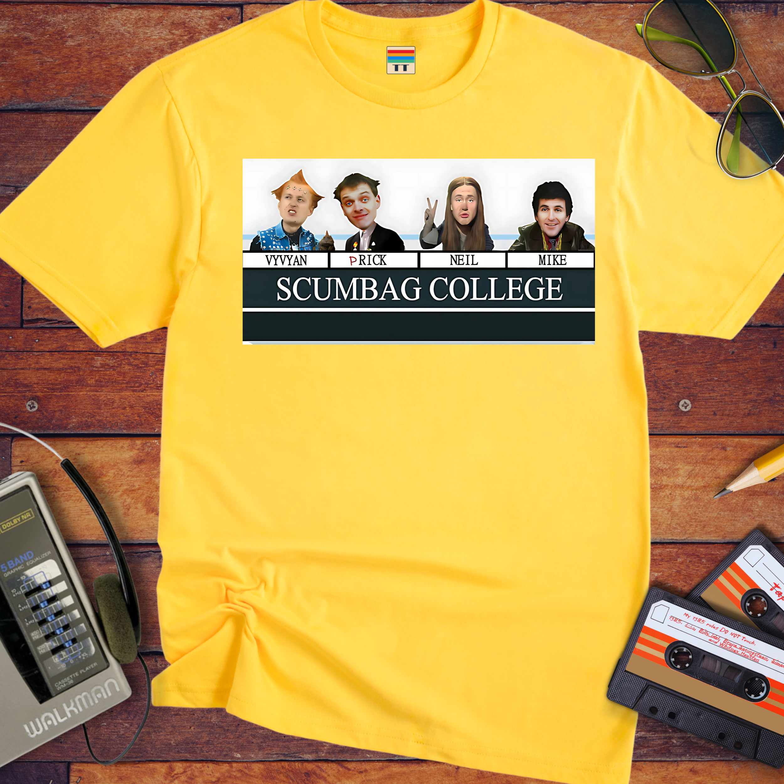 'Scumbag Collage' Funny T-Shirt