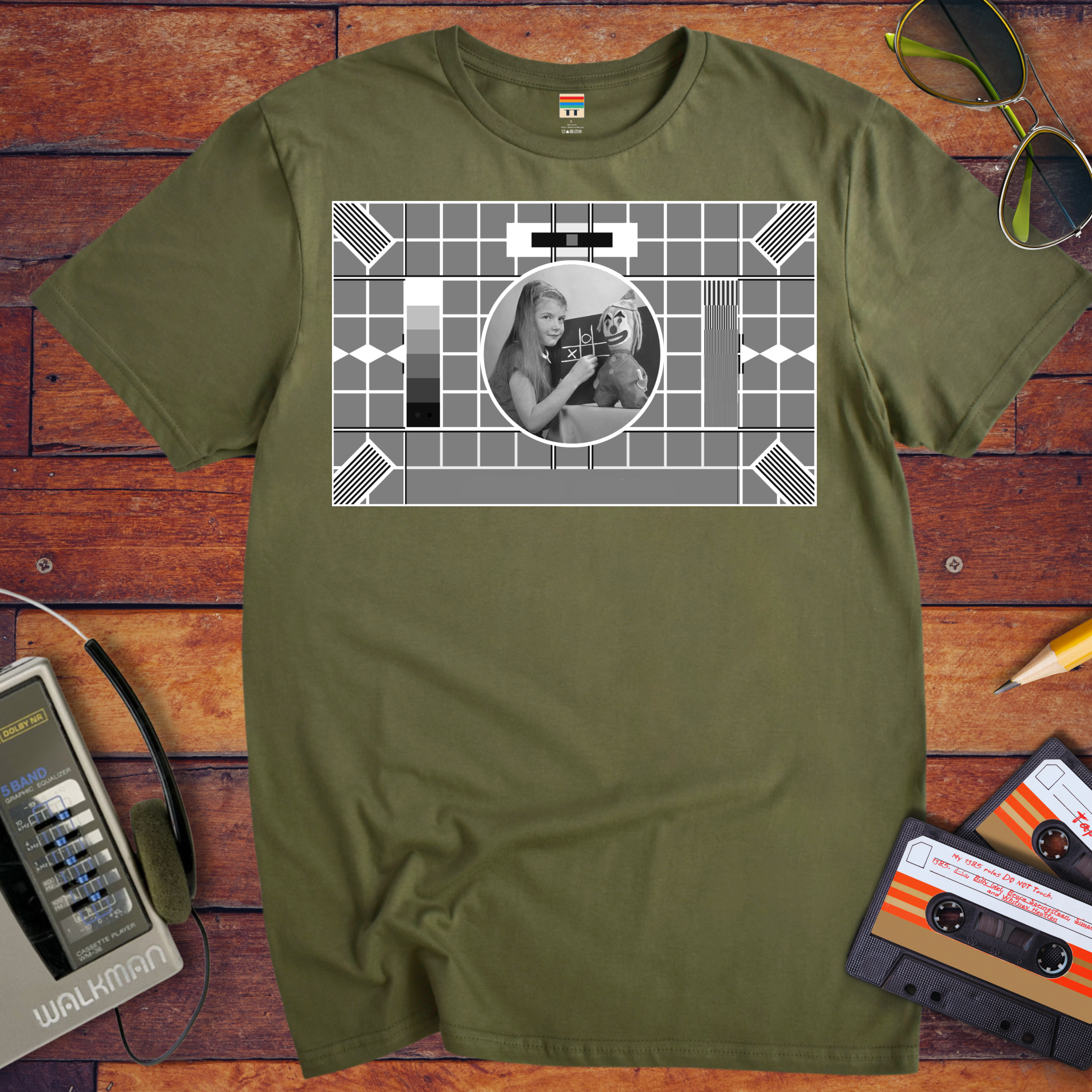 'Testcard' T-Shirt