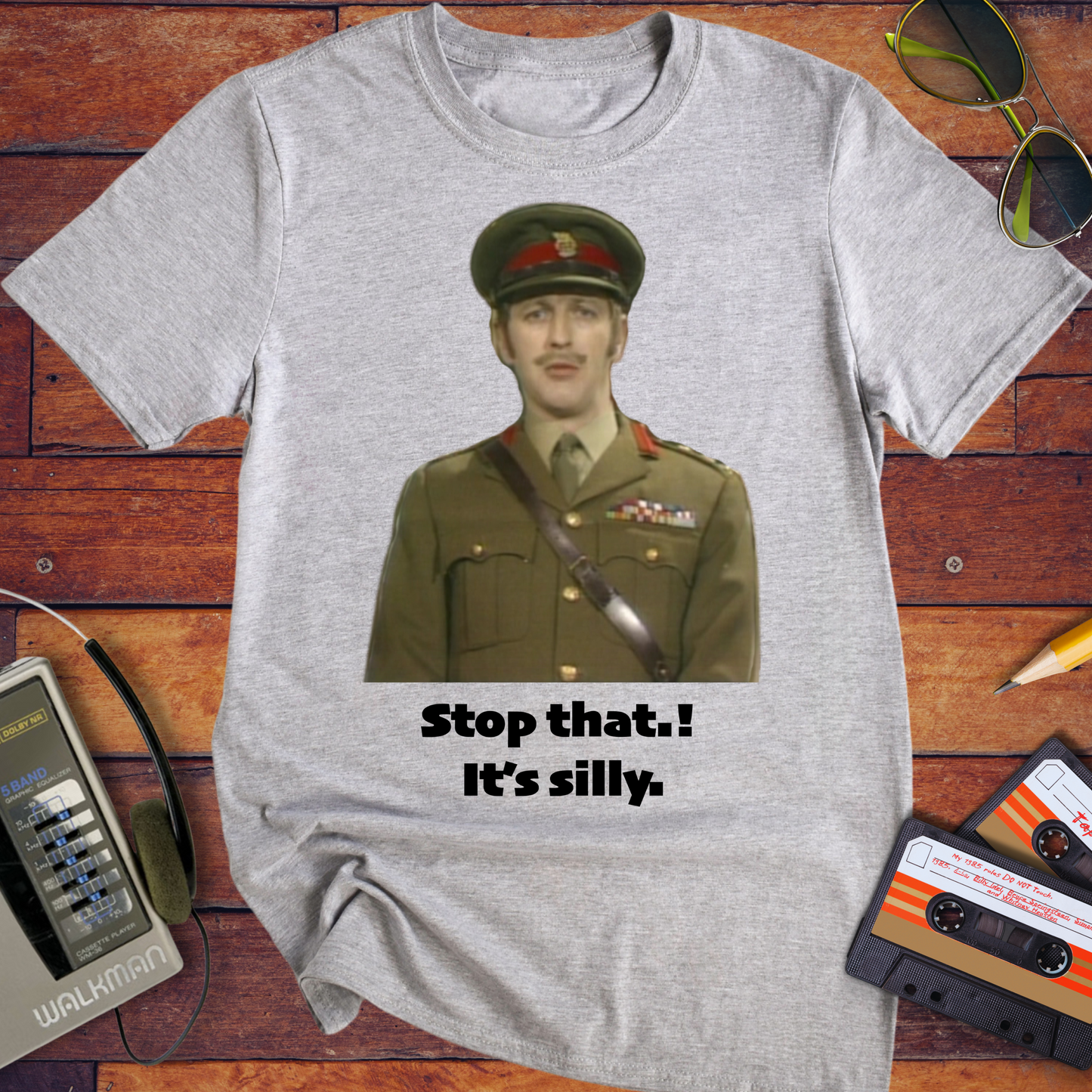 'Stop that. it's silly' T-Shirt