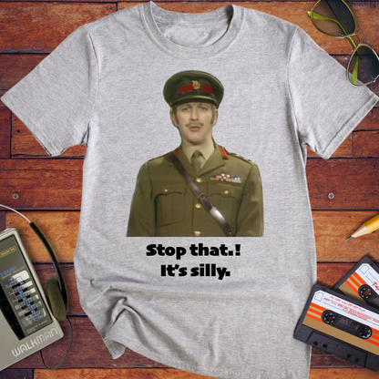 'Stop that. it's silly' T-Shirt