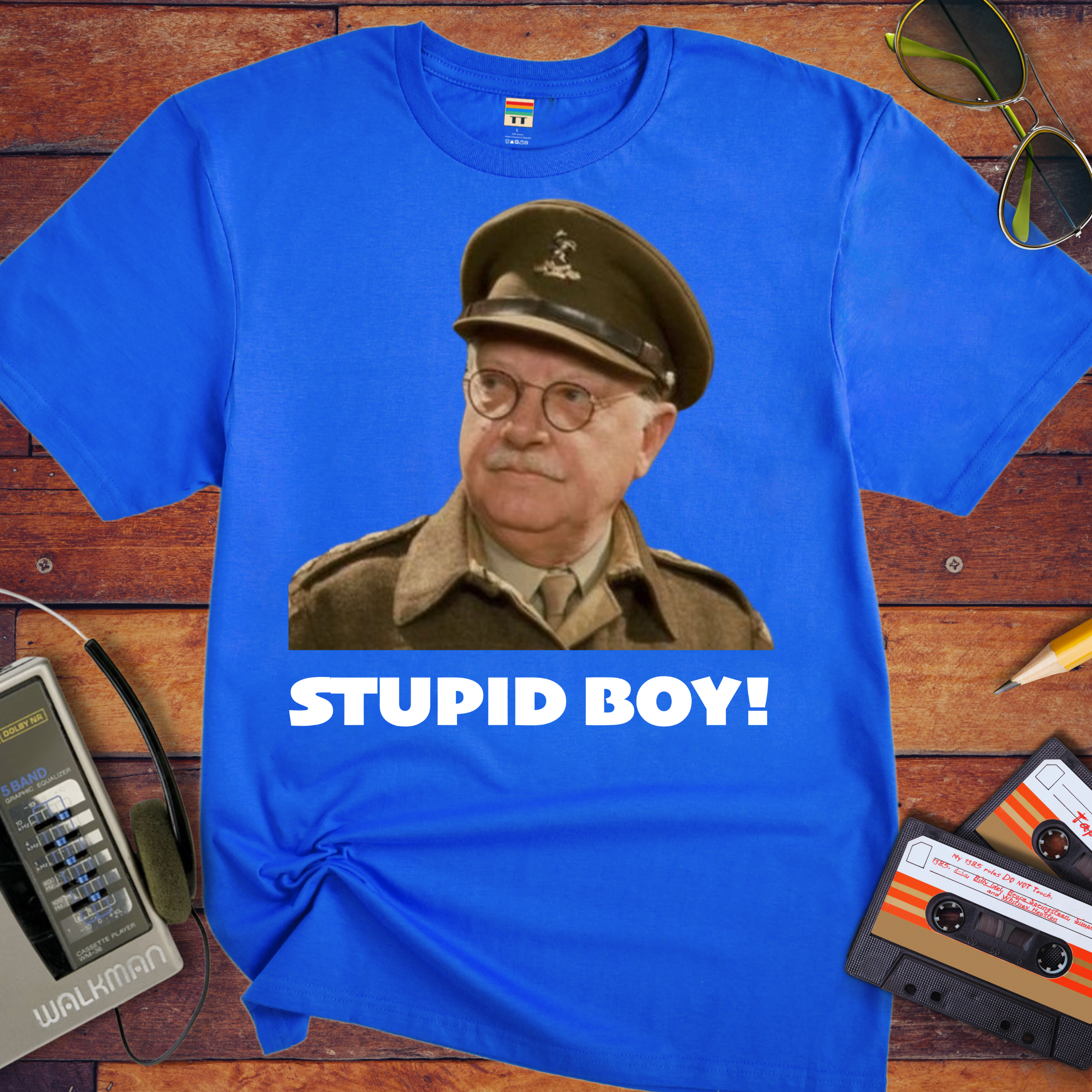 'Stupid boy' Funny T-Shirt