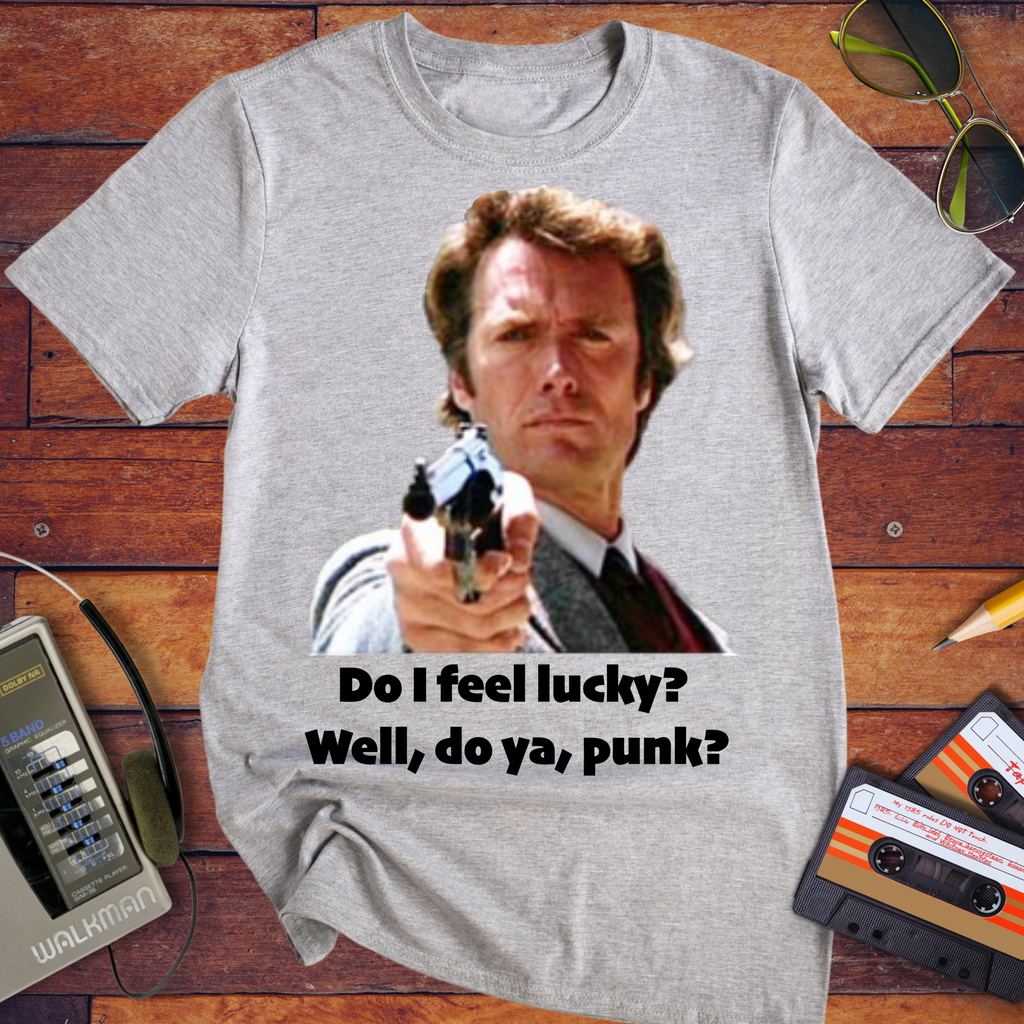 Do I feel Lucky' T-Shirt