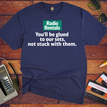 'Radio Rentals' T-Shirt
