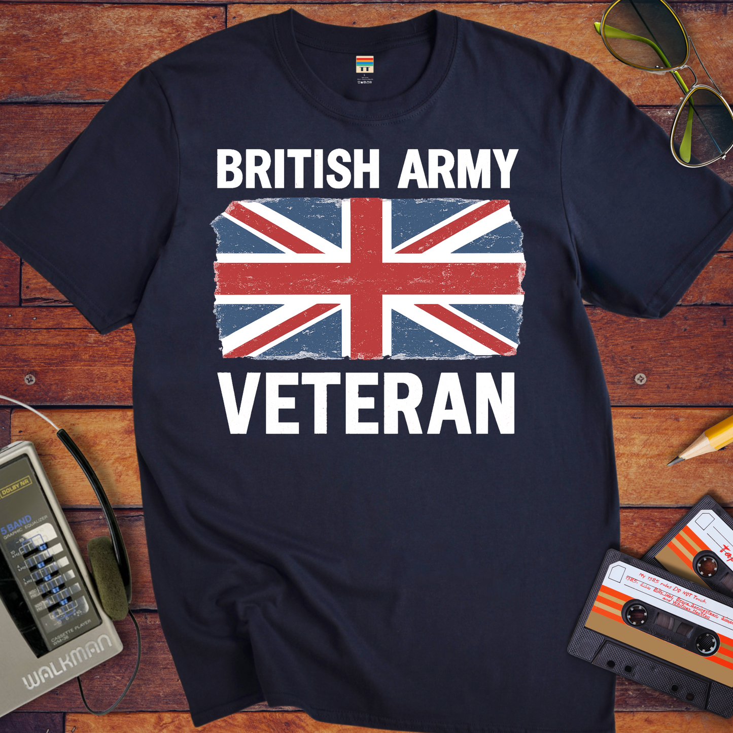 'BRITISH ARMY VETERAN' T-Shirt