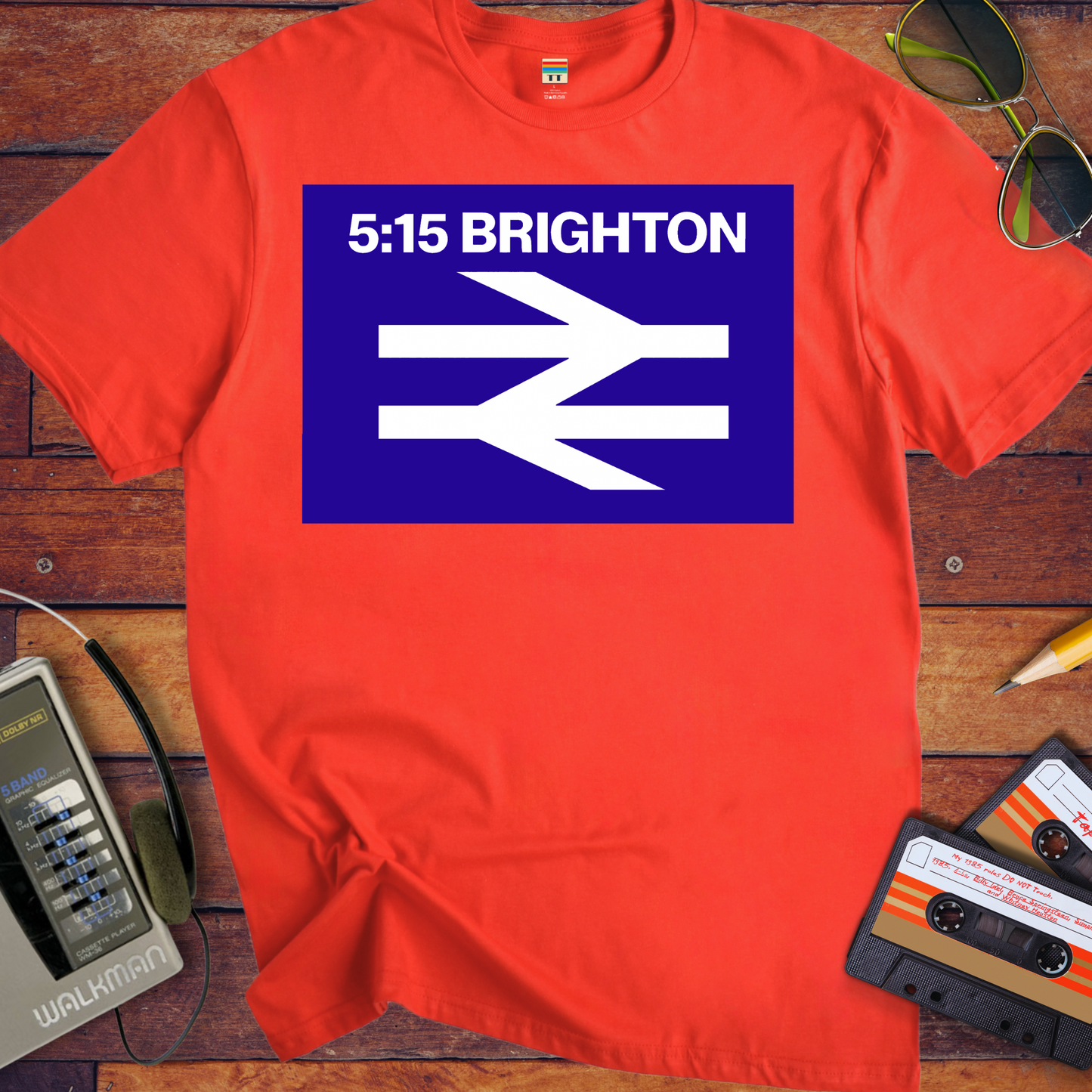 '5:15 BRIGHTON' T-Shirt