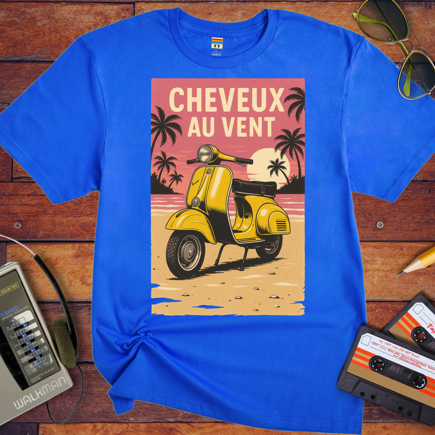 'CHEVREAUX AU VENT' T-Shirt
