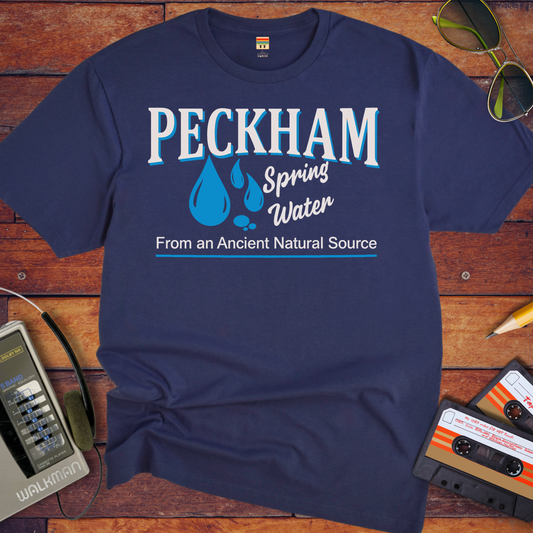 'PECKHAM Spring Water' T-Shirt