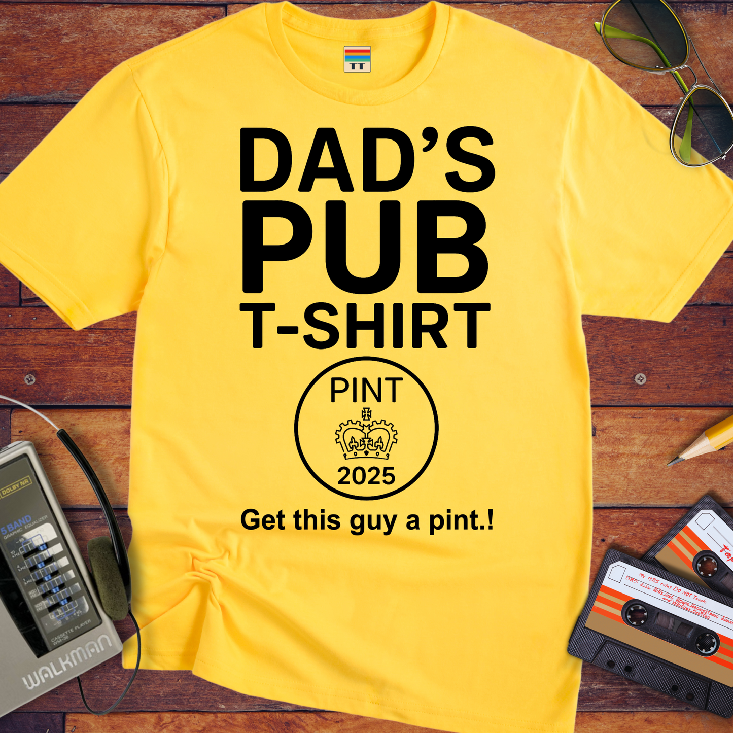 'Dads Pub' T-Shirt