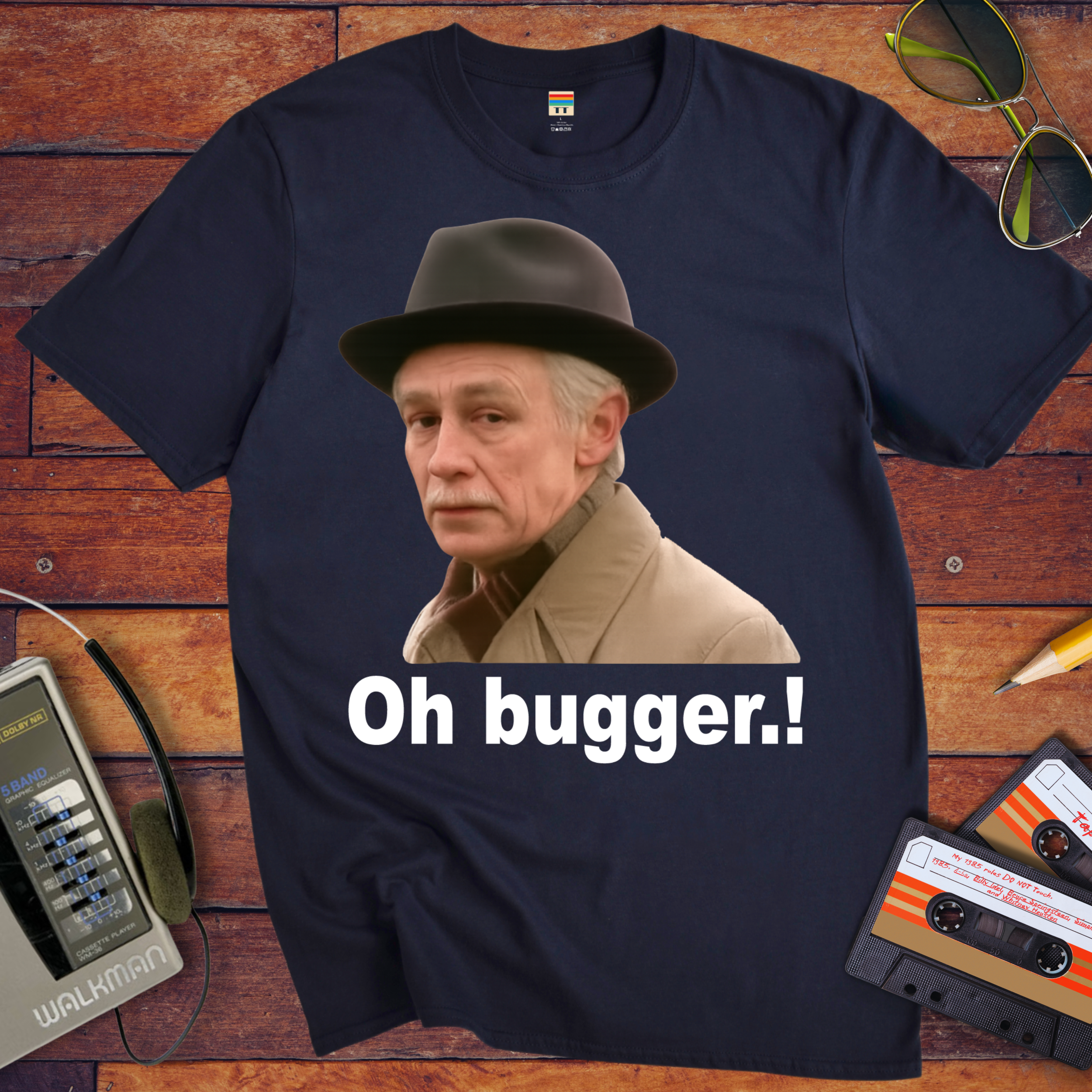 'Oh Bugger' Funny T-Shirt