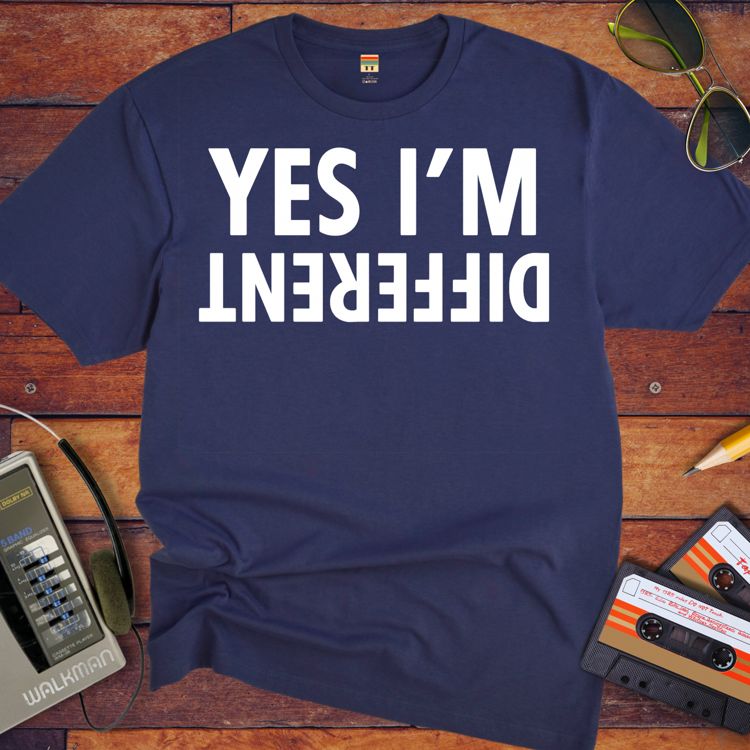 'Yes I'M Different' Funny T-Shirt