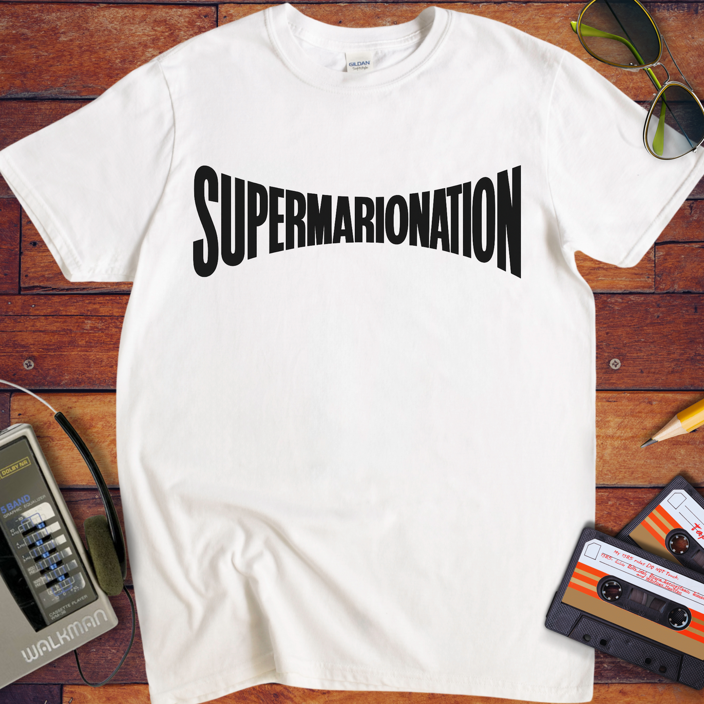 'SUPERMARIONATION' T-Shirt