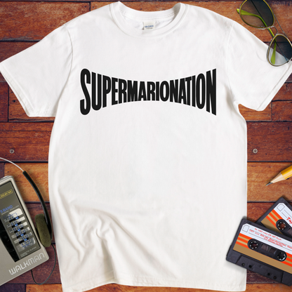 'SUPERMARIONATION' T-Shirt