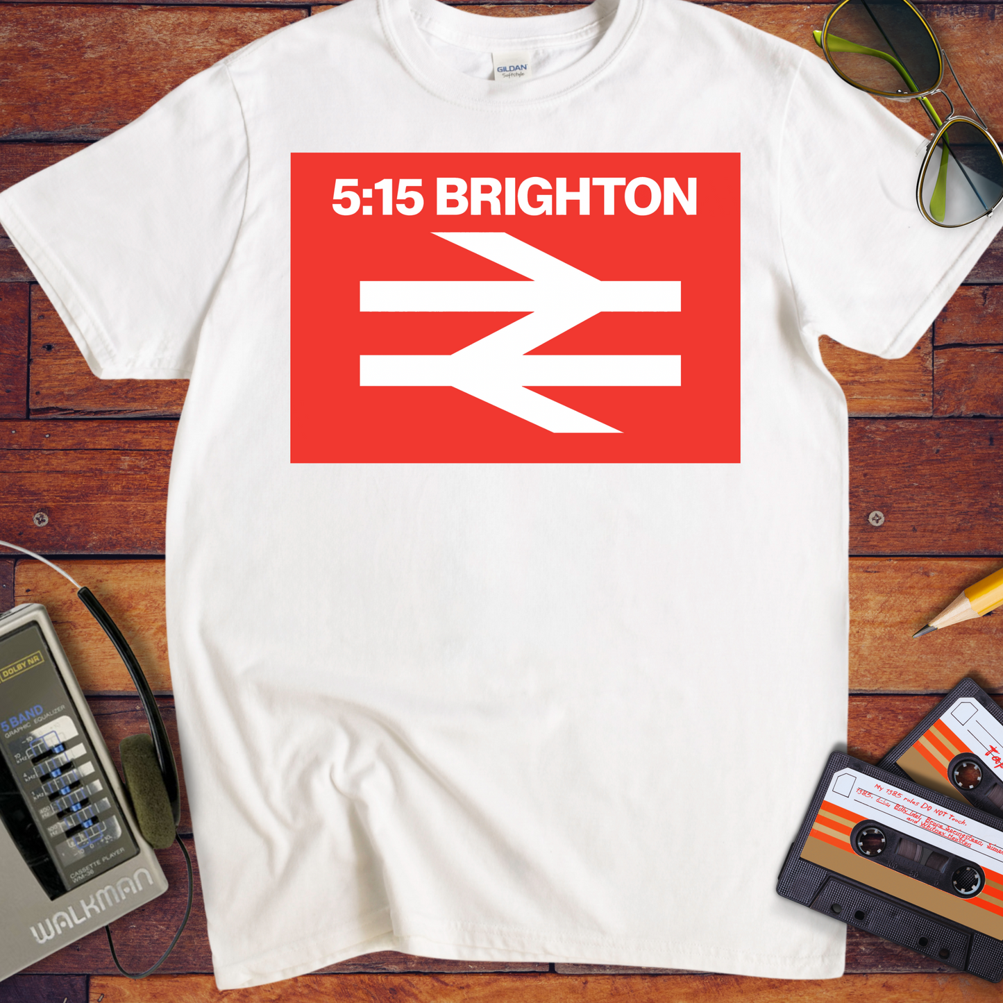 '5:15 BRIGHTON' T-Shirt