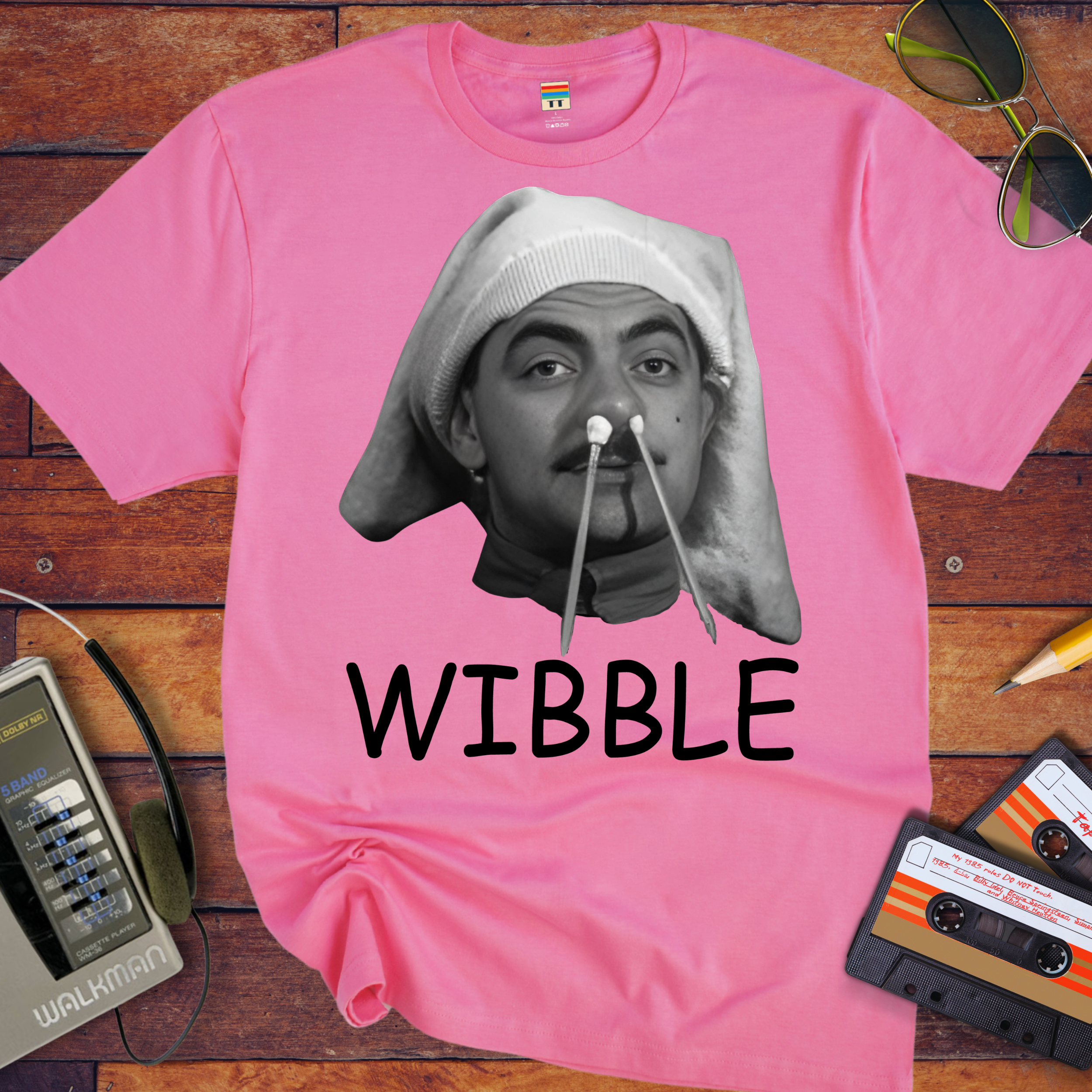 'Wibble' Funny T-Shirt