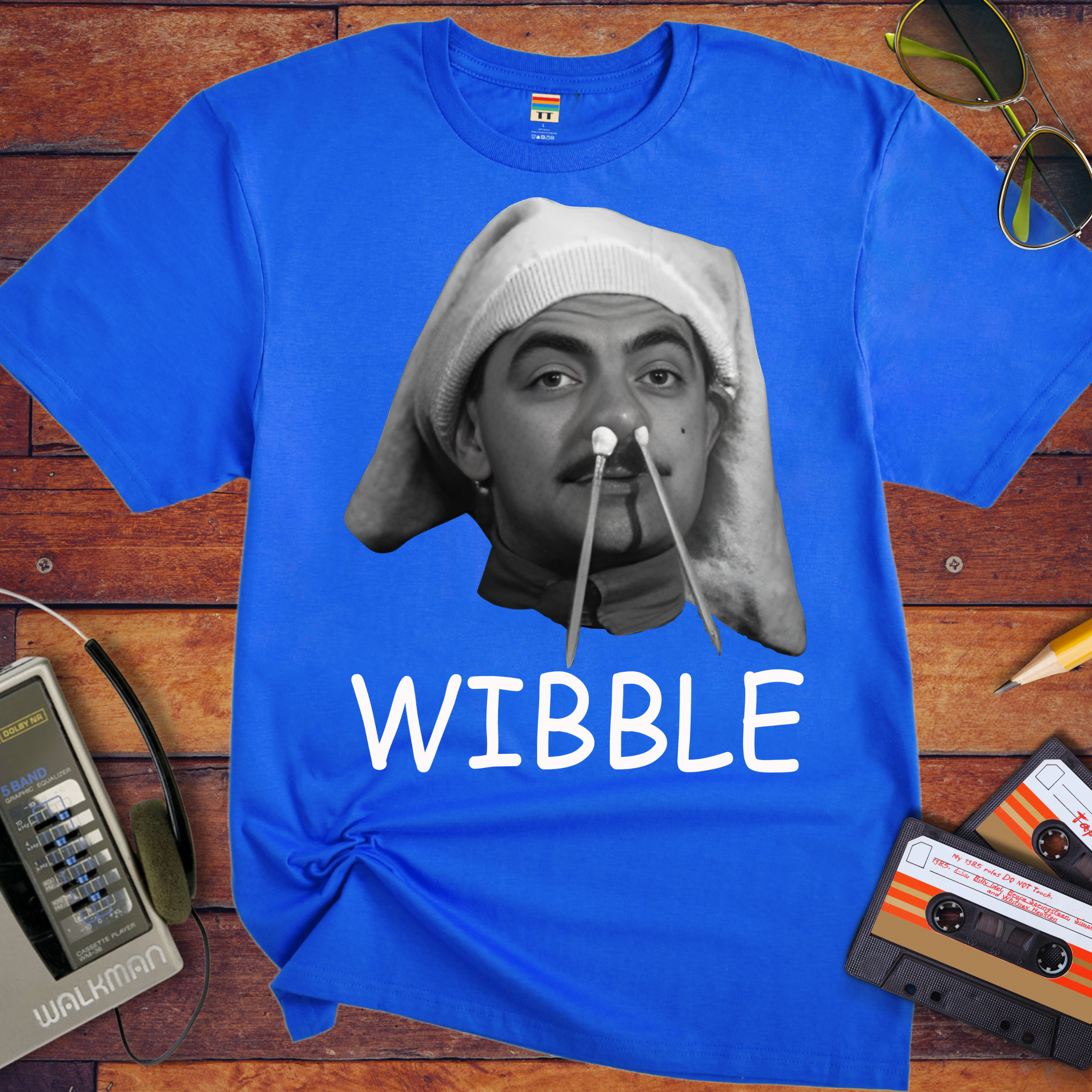 'Wibble' Funny T-Shirt