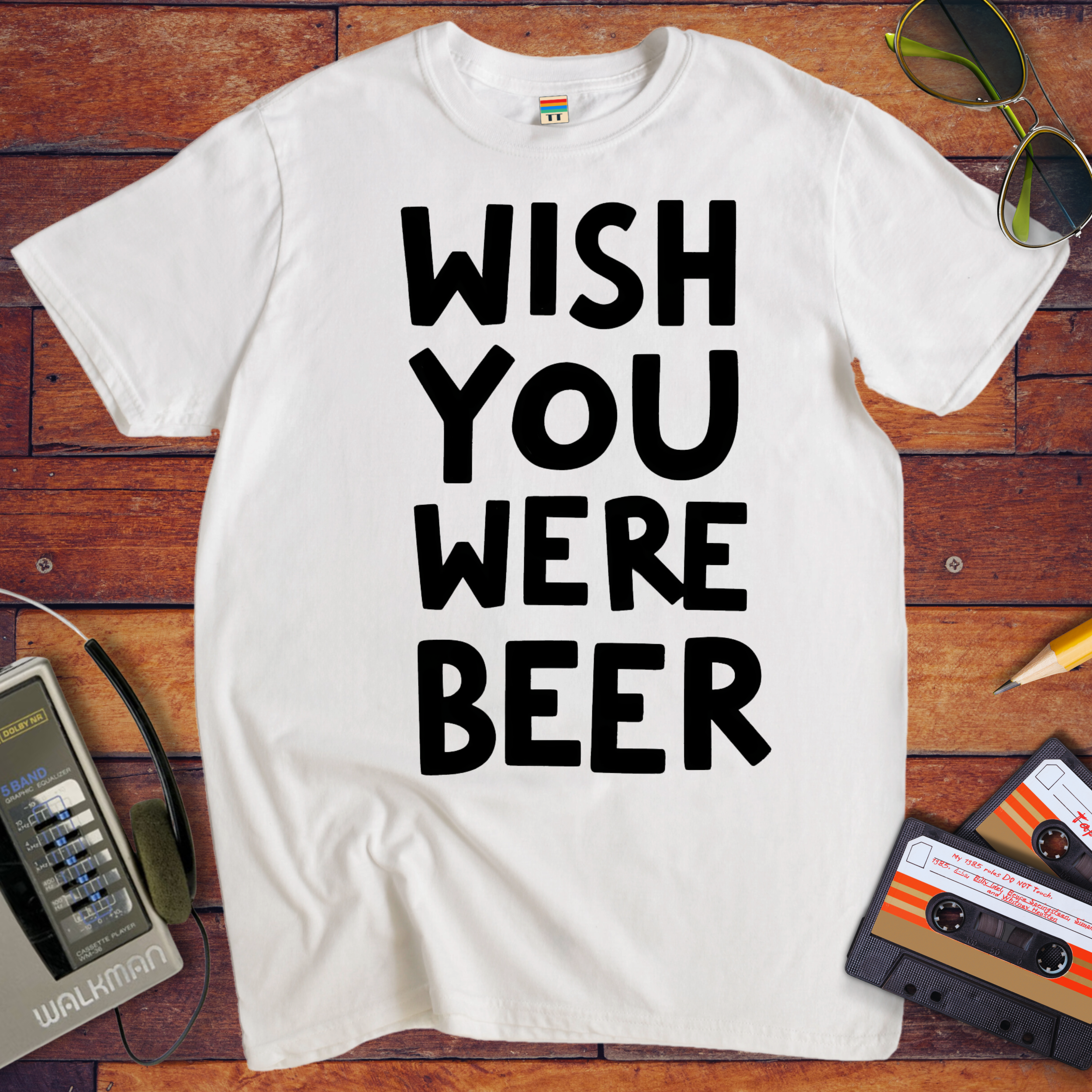 'Wish You Were Beer' T-Shirt