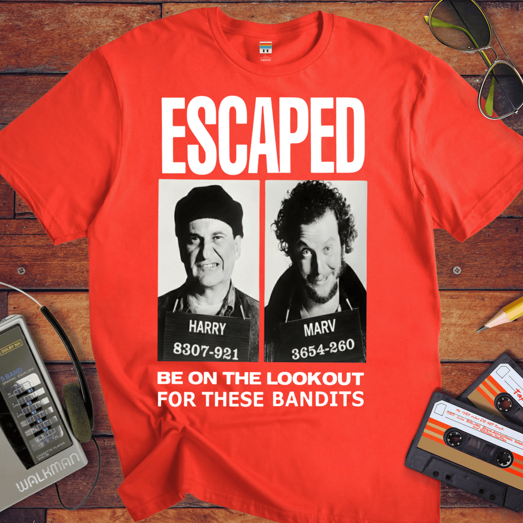 'Escaped' Funny T-Shirt