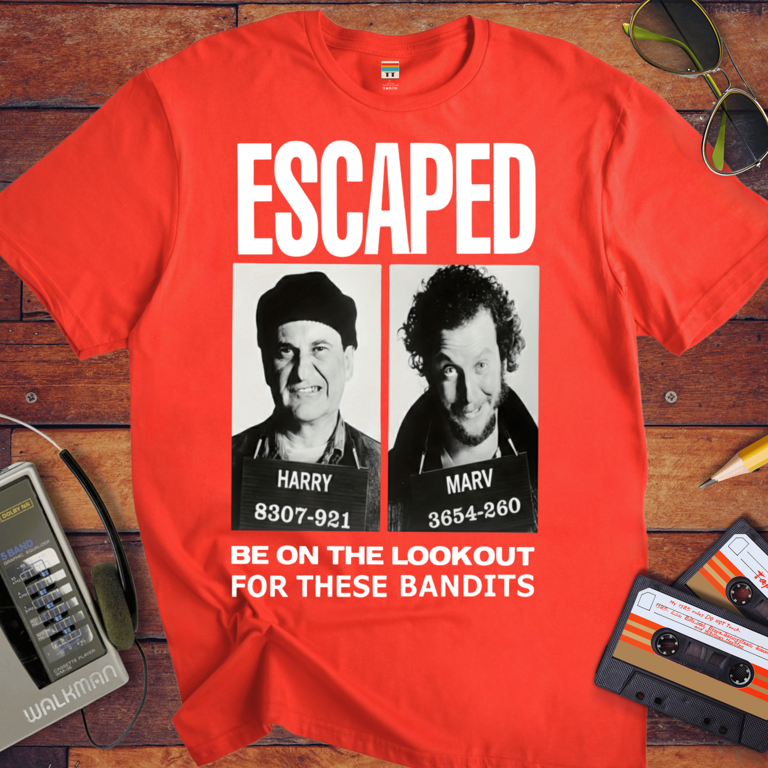 'Escaped' Funny T-Shirt