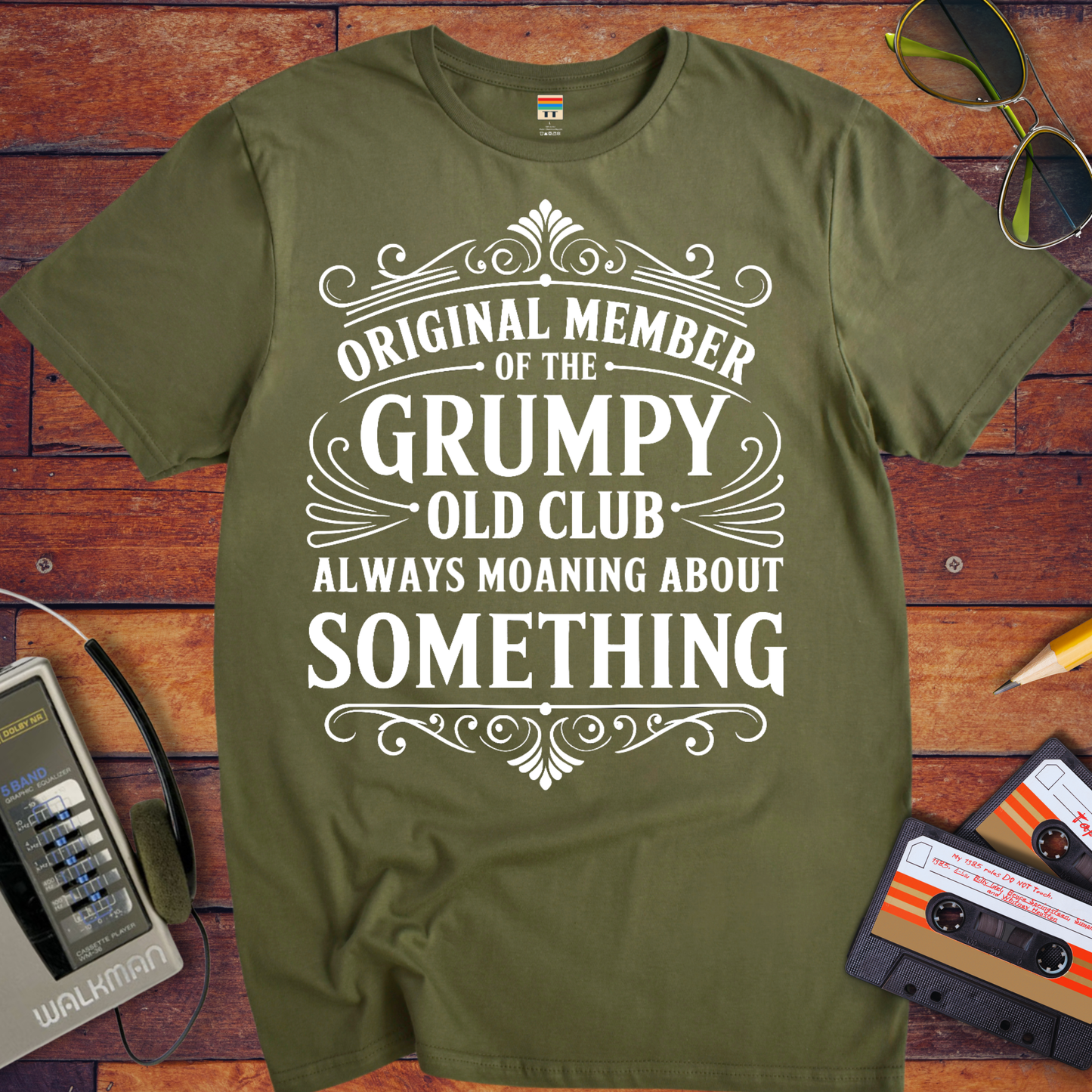 'Original Member' Funny T-Shirt