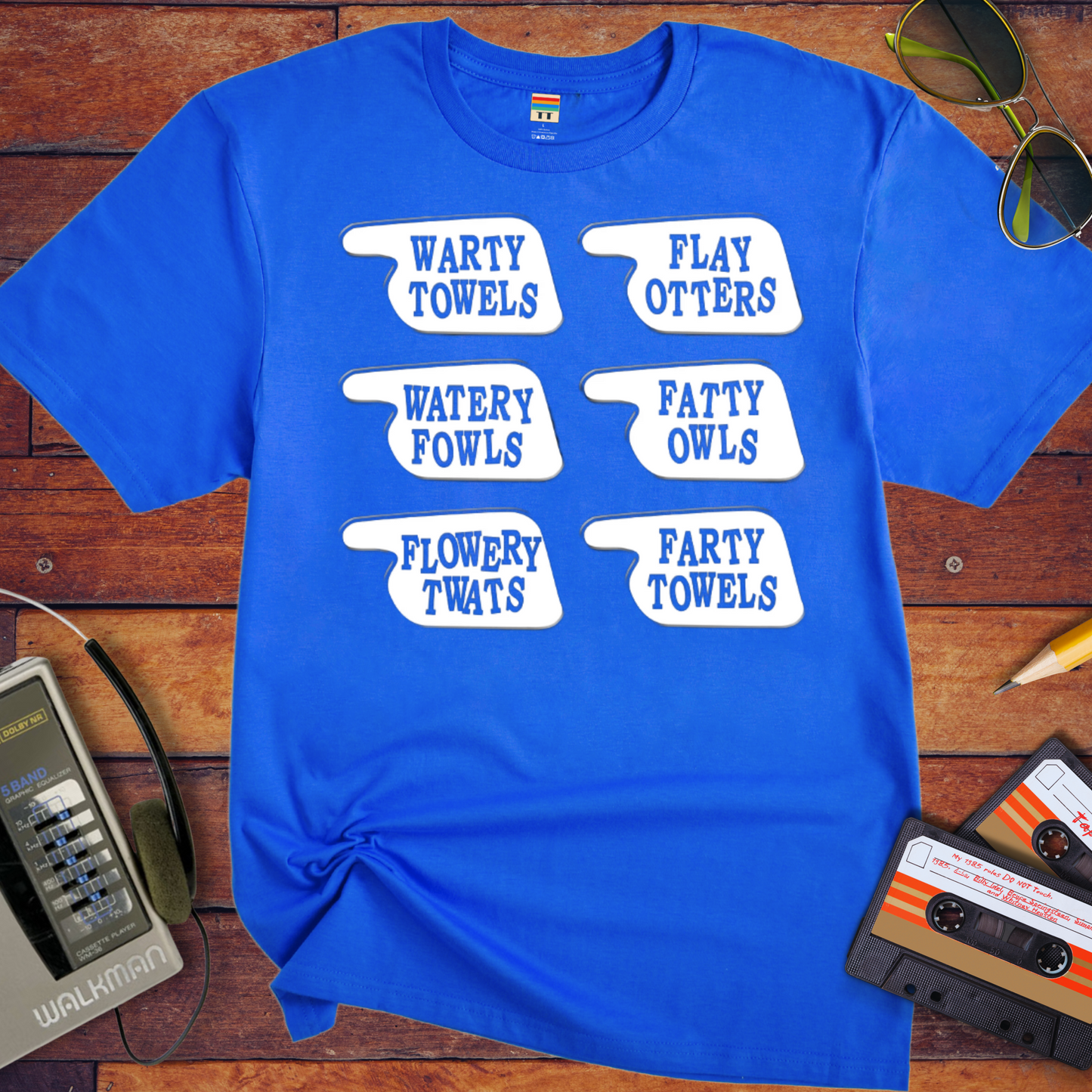 'Warty Towls' T-Shirt