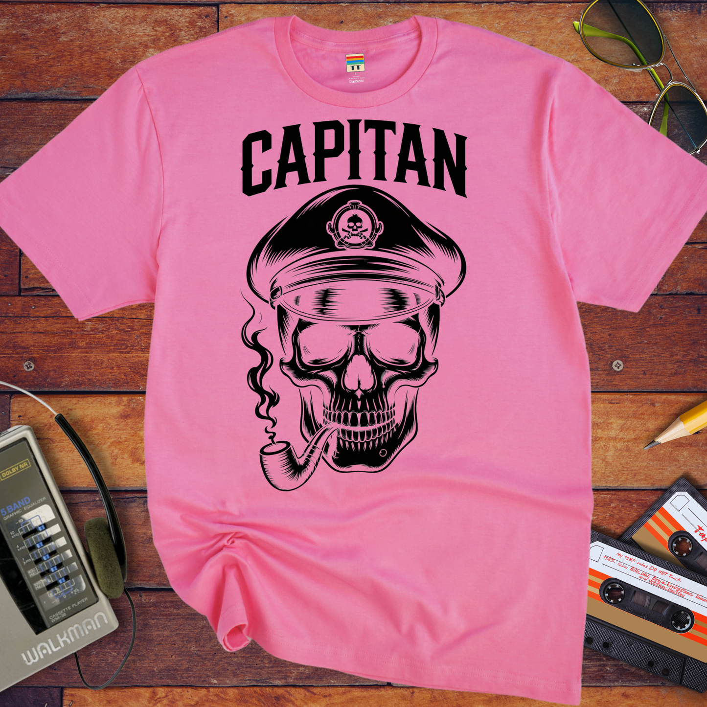 'Captain' T-Shirt