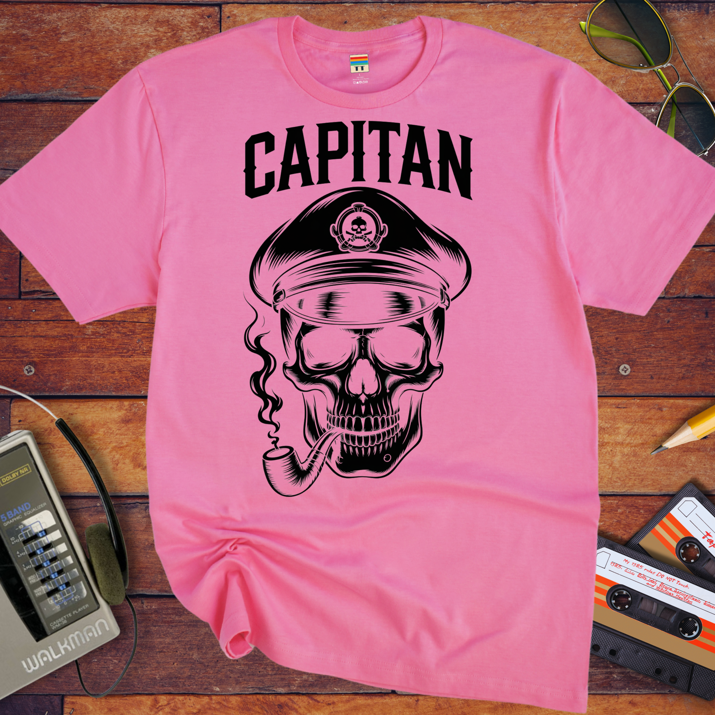 'Captain' T-Shirt