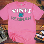 'VINYL VETERAN' T-Shirt