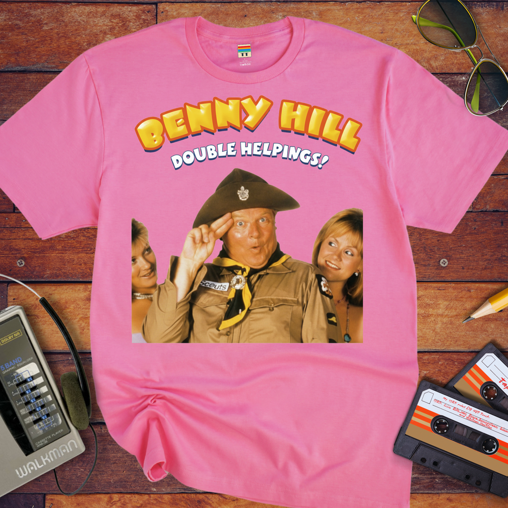 Benny Hill T-Shirt | Classic British Comedy Tee