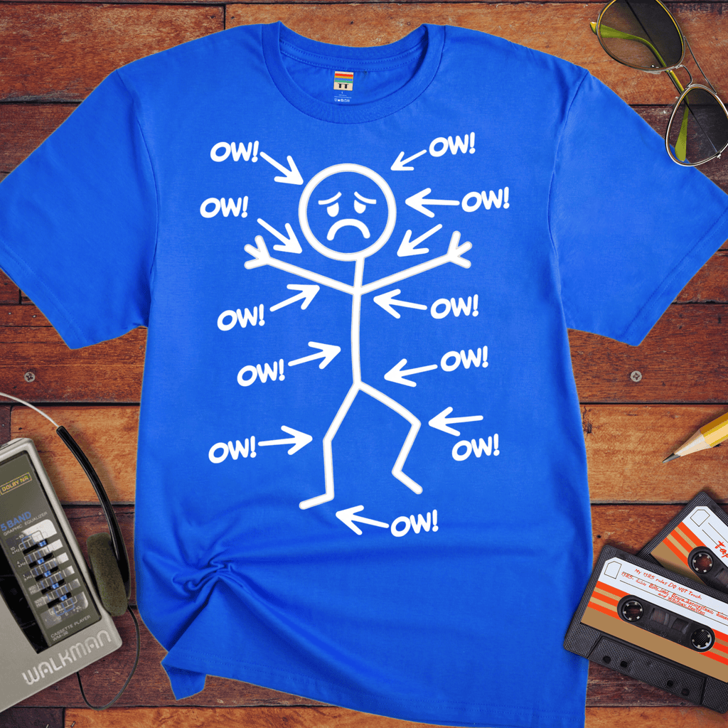 'OW OW OW ' Funny T-Shirt