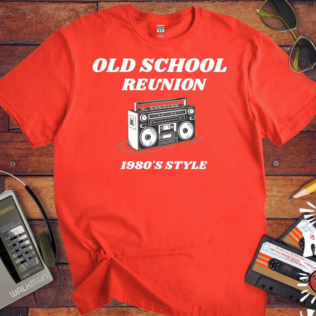 'OLD SCHOOL REUNION' Funny T-Shirt