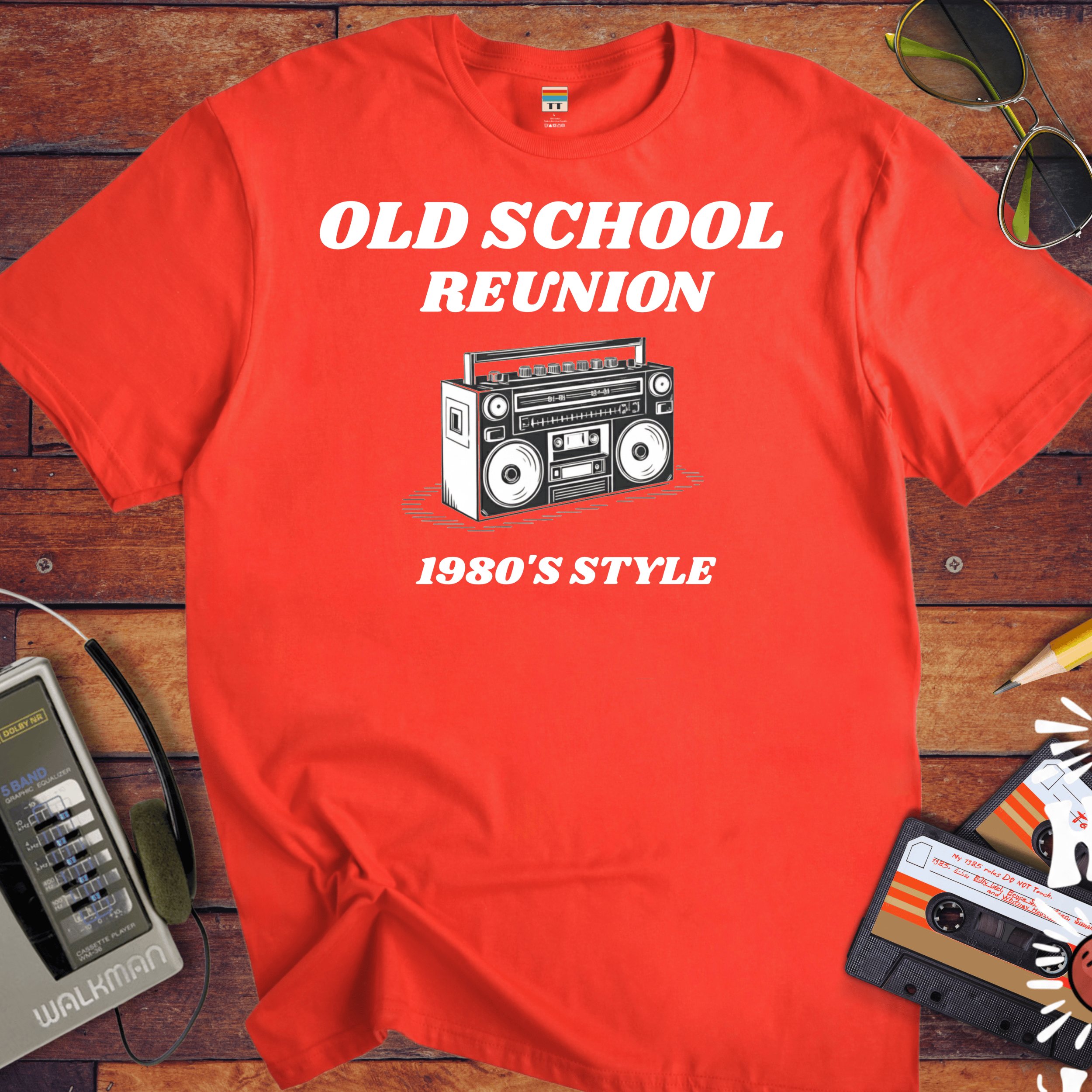 'OLD SCHOOL REUNION' Funny T-Shirt
