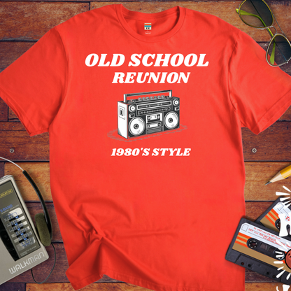 'OLD SCHOOL REUNION' Funny T-Shirt