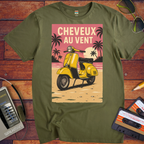 'CHEVREAUX AU VENT' T-Shirt