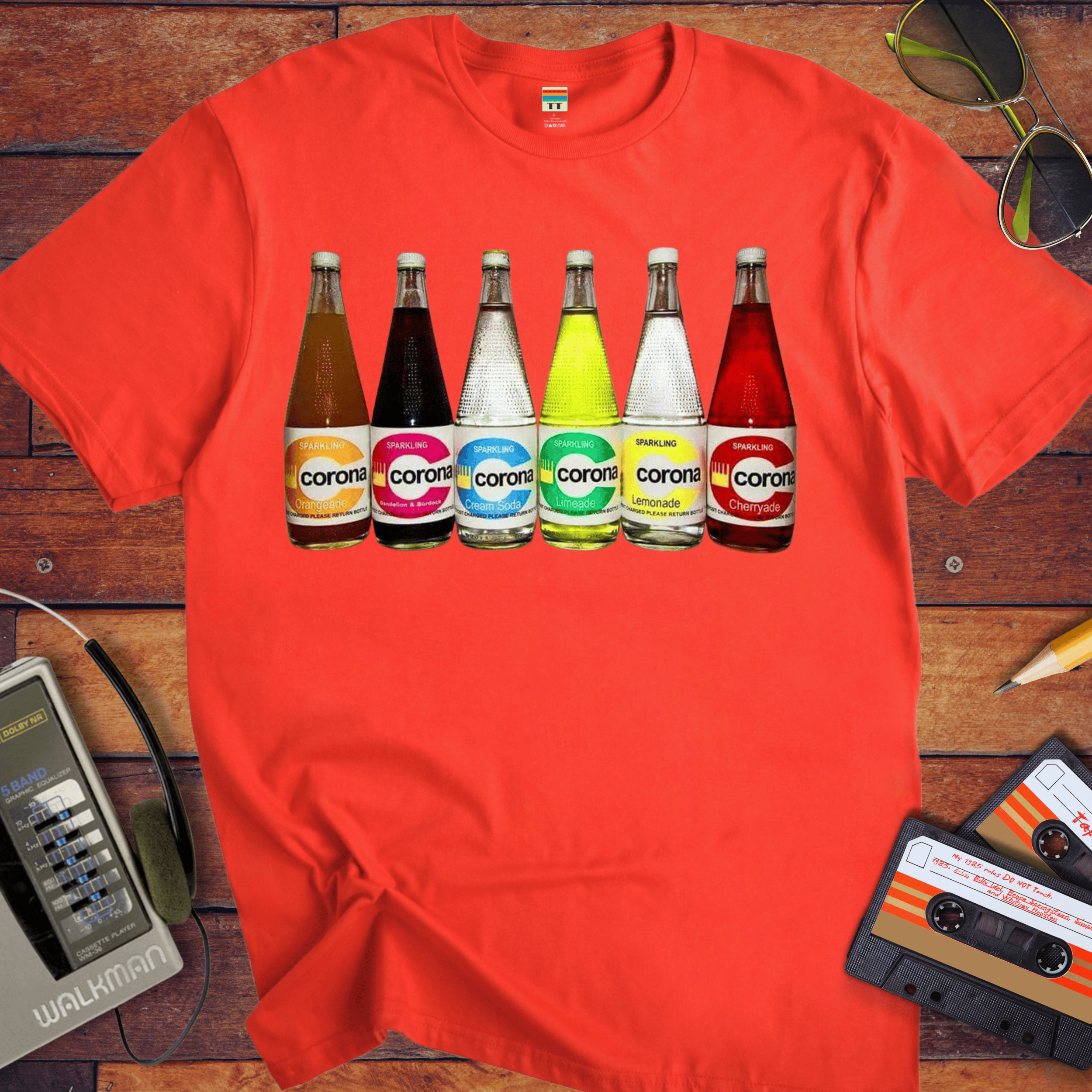 'Corona'  Funny T-Shirt