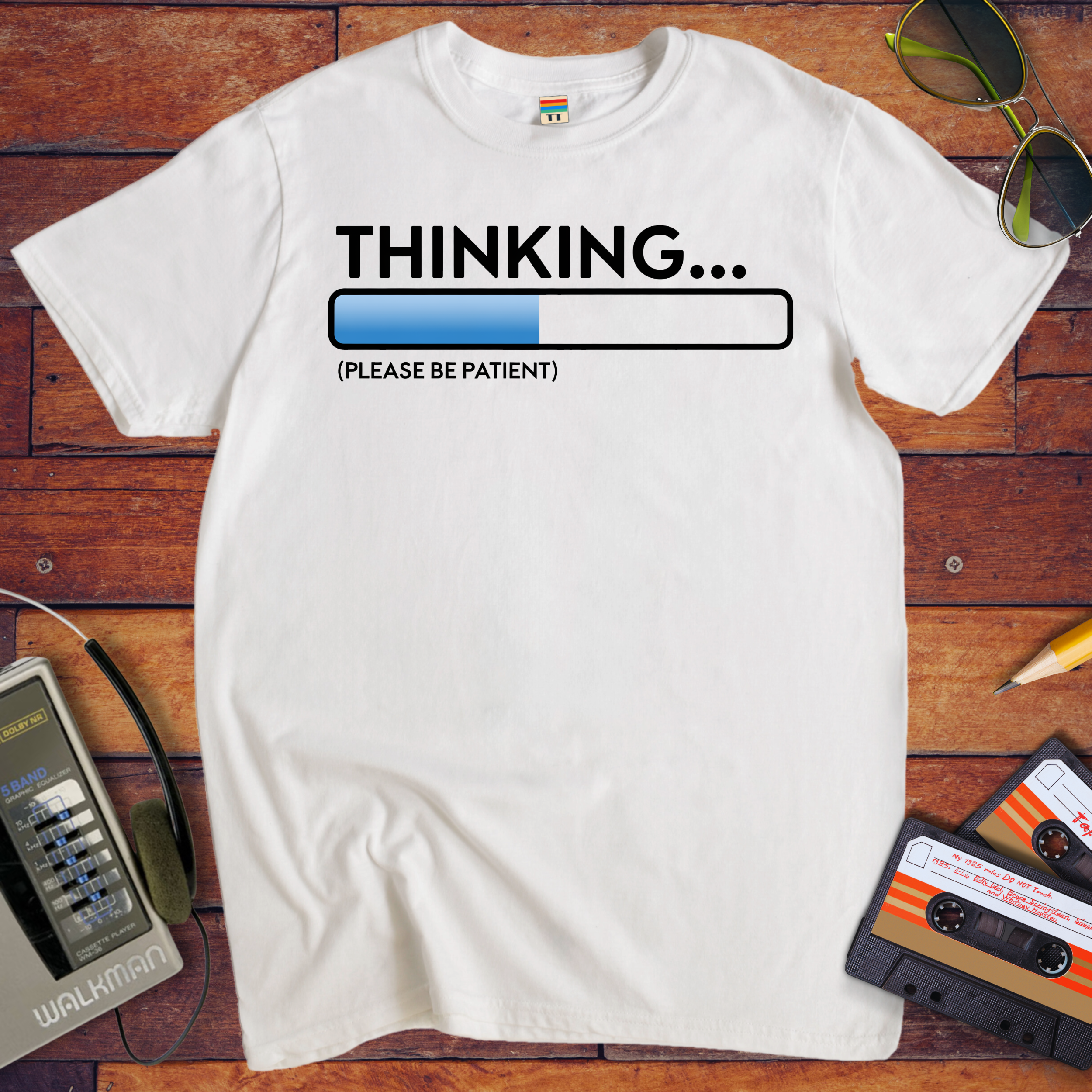'Thinking' Funny T-Shirt