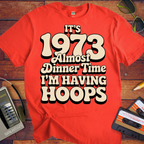 'I'M HAVING HOOPS' Funny T-Shirt