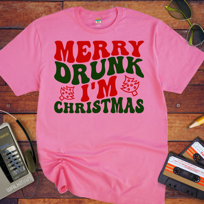 'Merry Drunk Christmas' T-Shirt