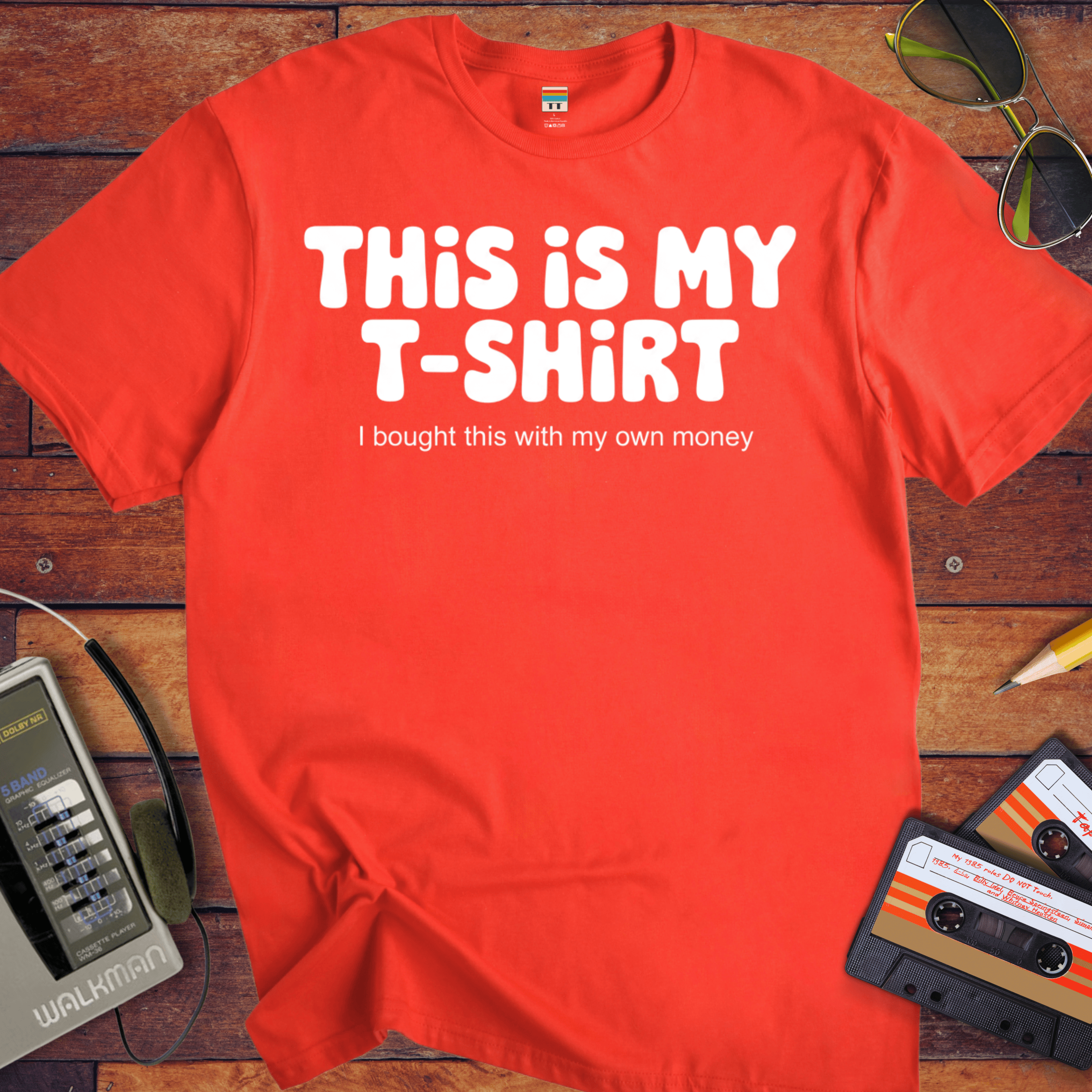 'This Is My T-Shirt' T-Shirt