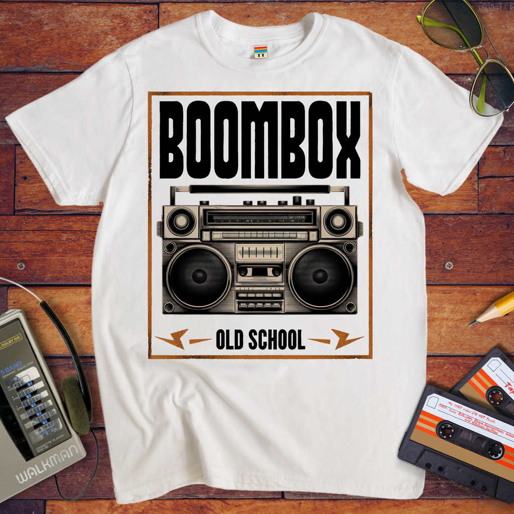'BoomBox' T-Shirt