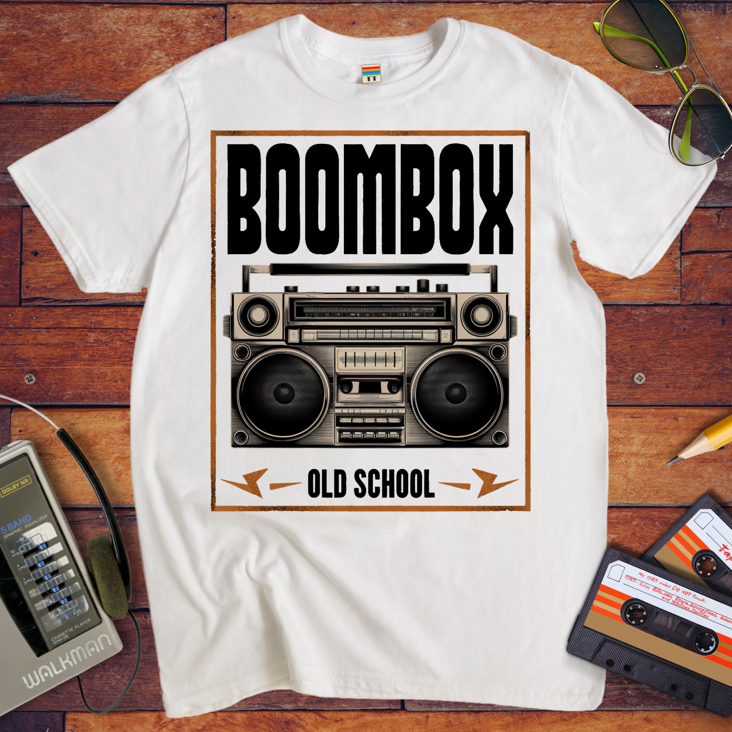 'BoomBox' T-Shirt