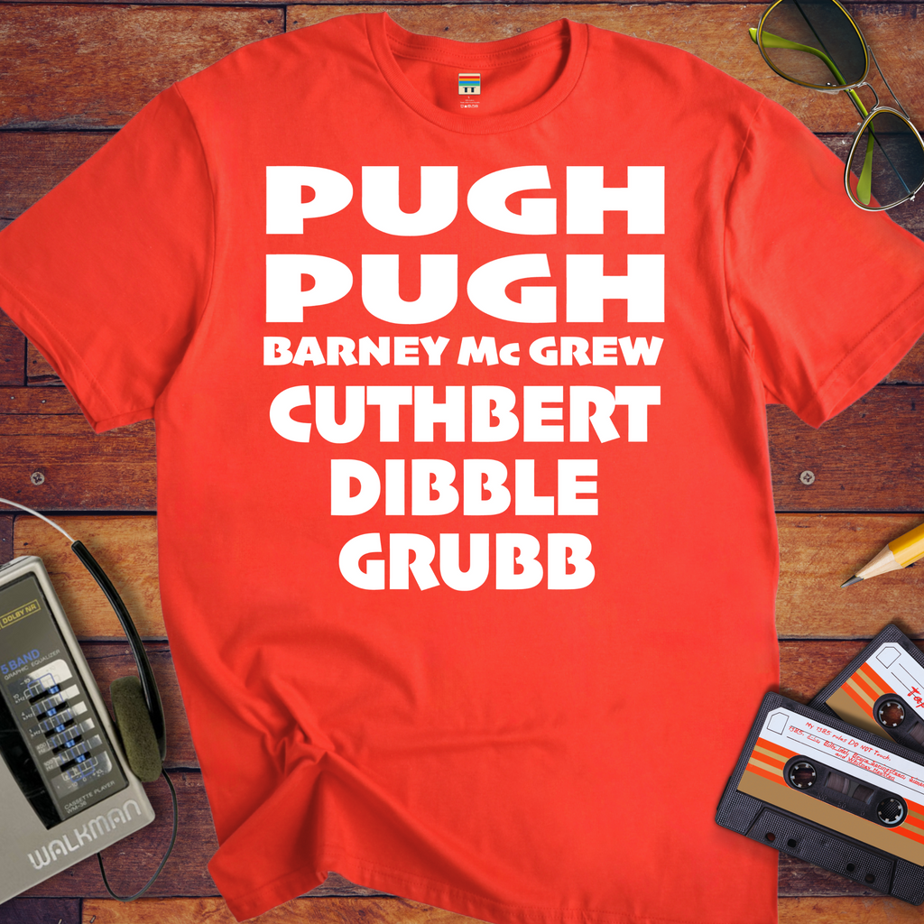 'Pugh, Barney McGrew' Trumpton T-Shirt