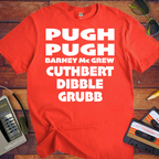 'Pugh, Barney McGrew' Trumpton T-Shirt