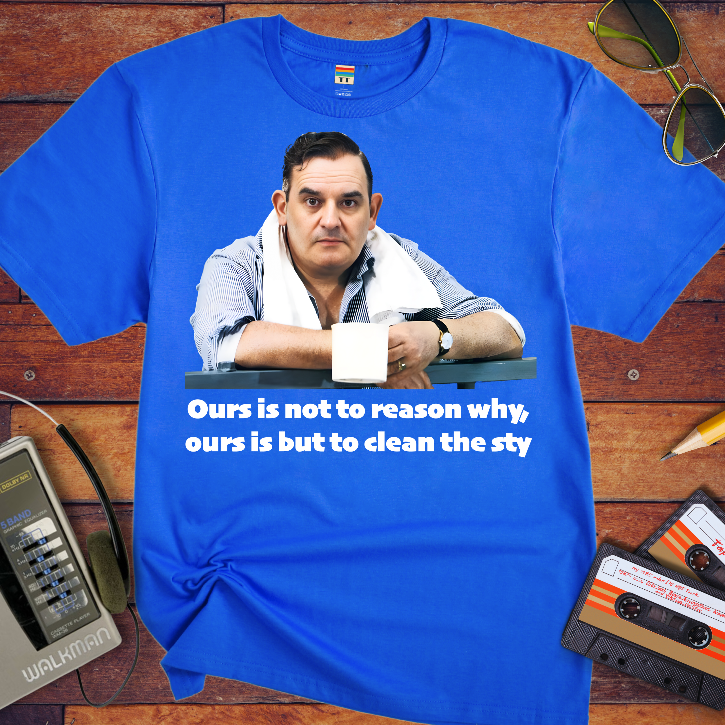 'Porridge' Funny T-Shirt