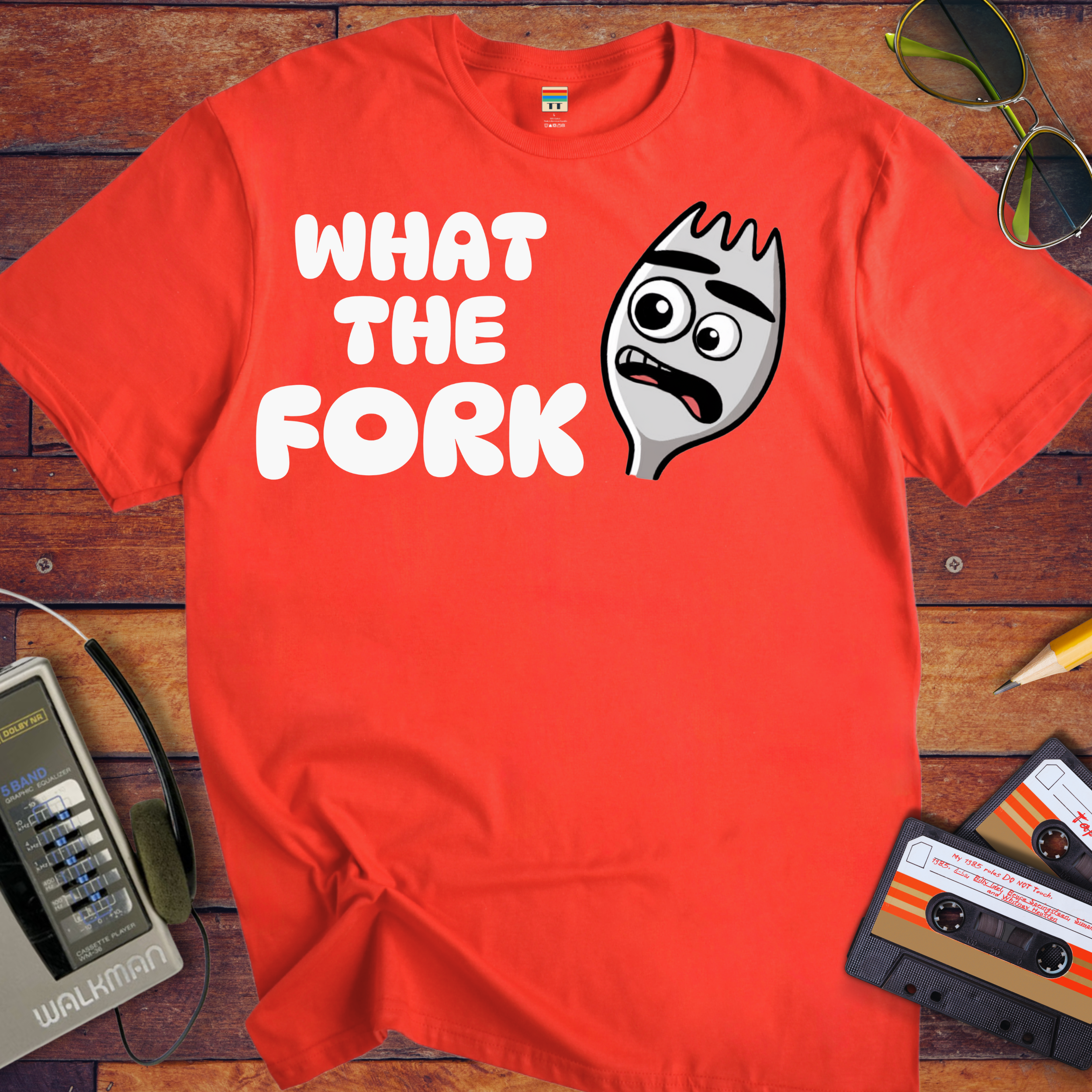 'What the Fork' T-Shirt