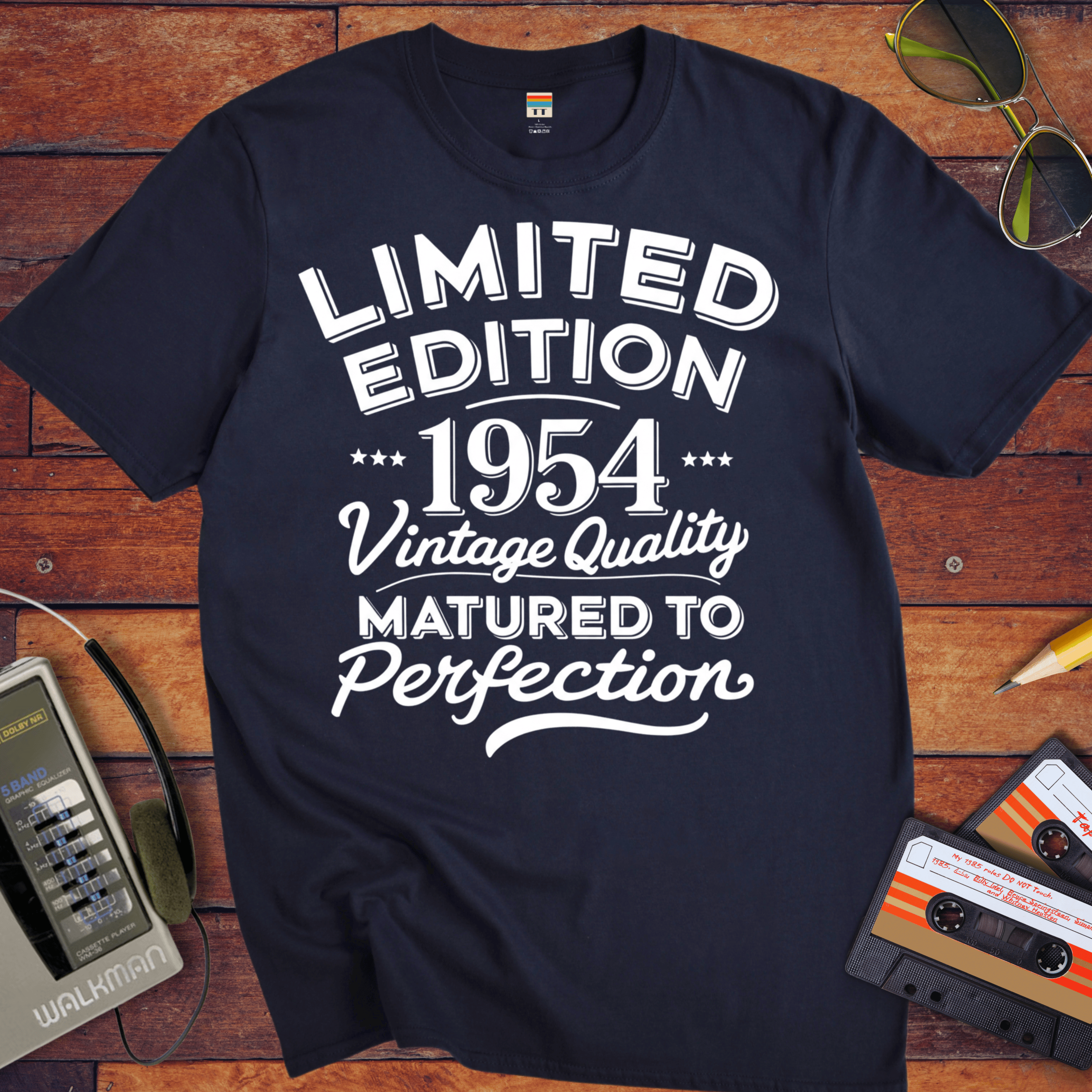 'LIMITED EDITION 1954' T-Shirt
