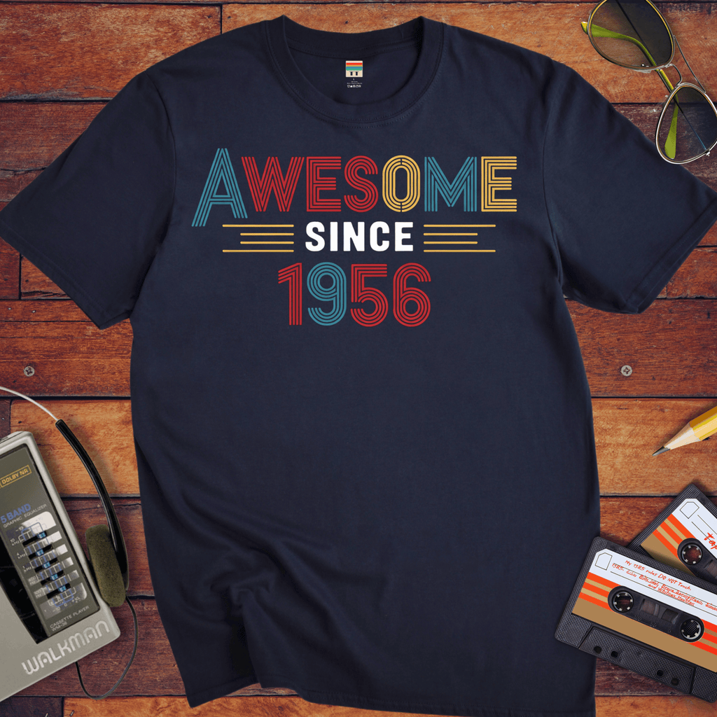 'Awesome Since 1956' T-Shirt