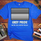 'Grey Pride' T-Shirt