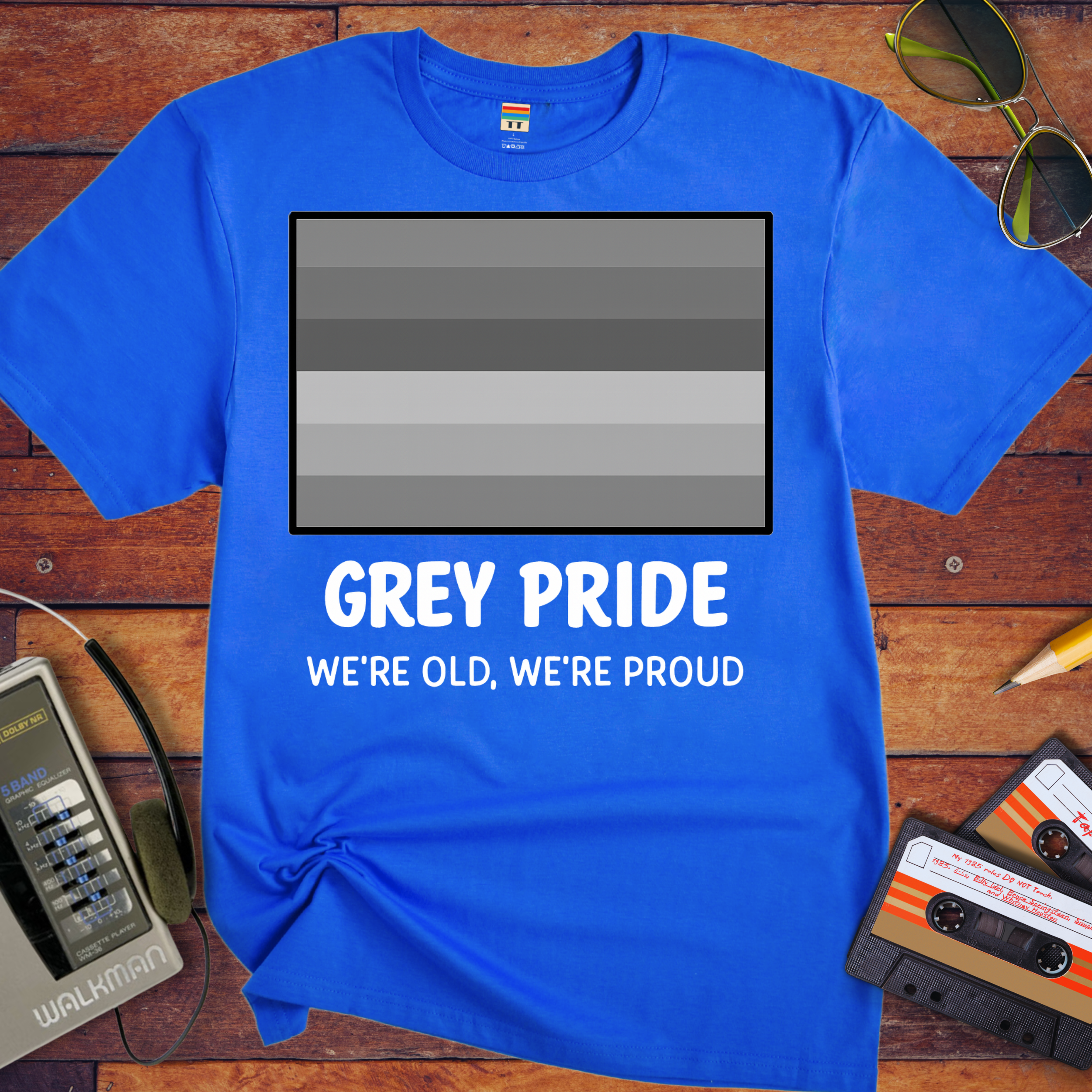 'Grey Pride' T-Shirt