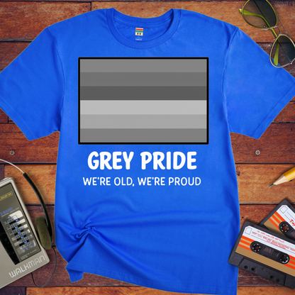 'Grey Pride' T-Shirt